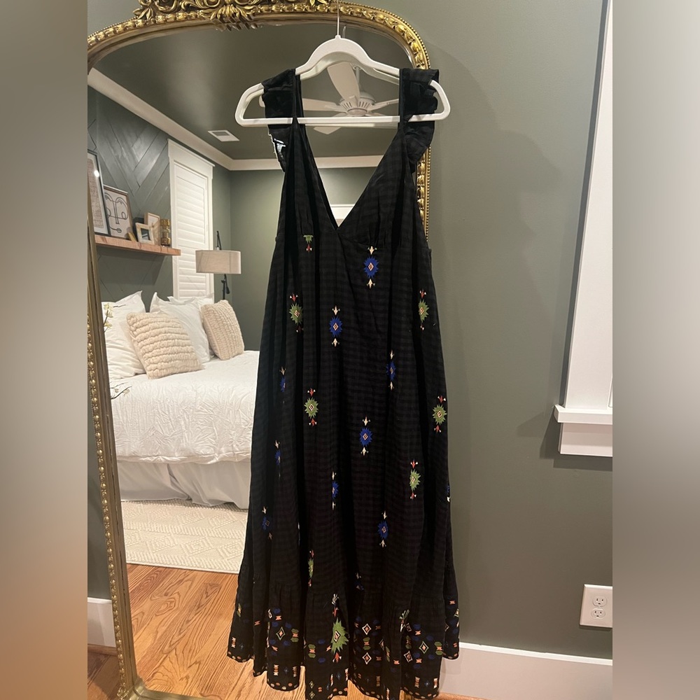 Anthropologie Picnic Dress